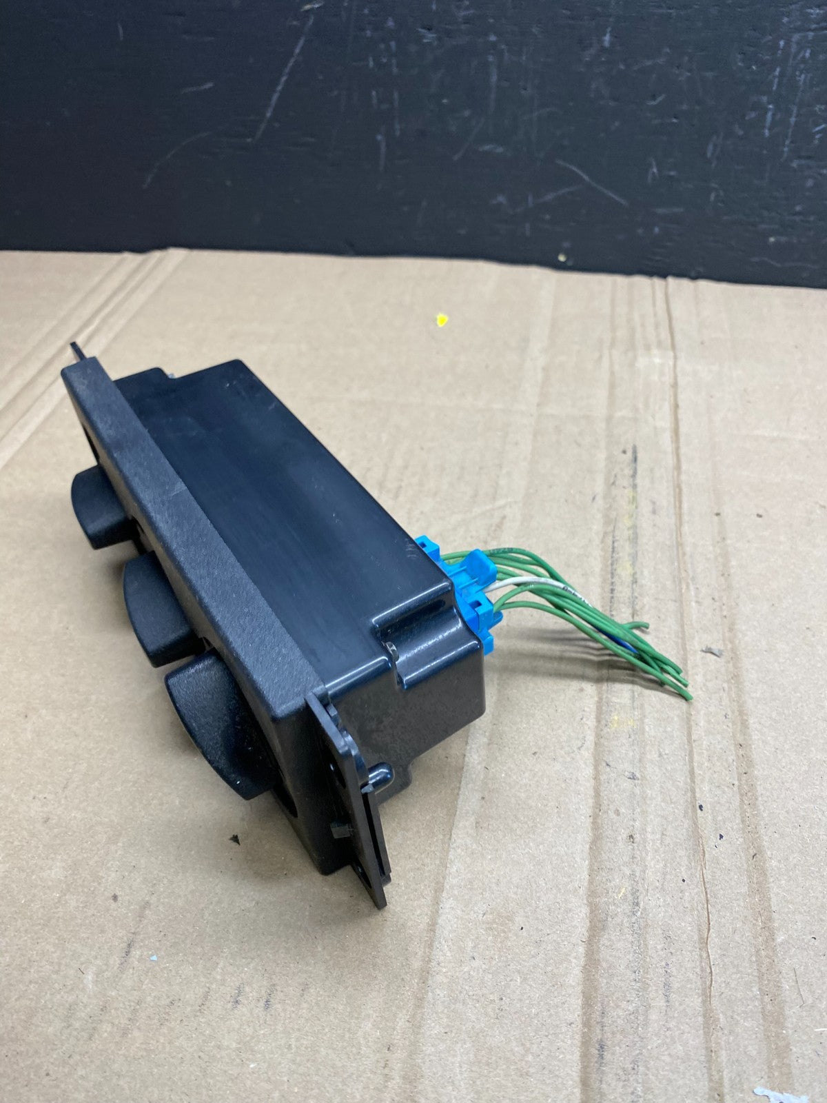 International Navistar 4300 Climate Control Heater Fan Panel AB86922