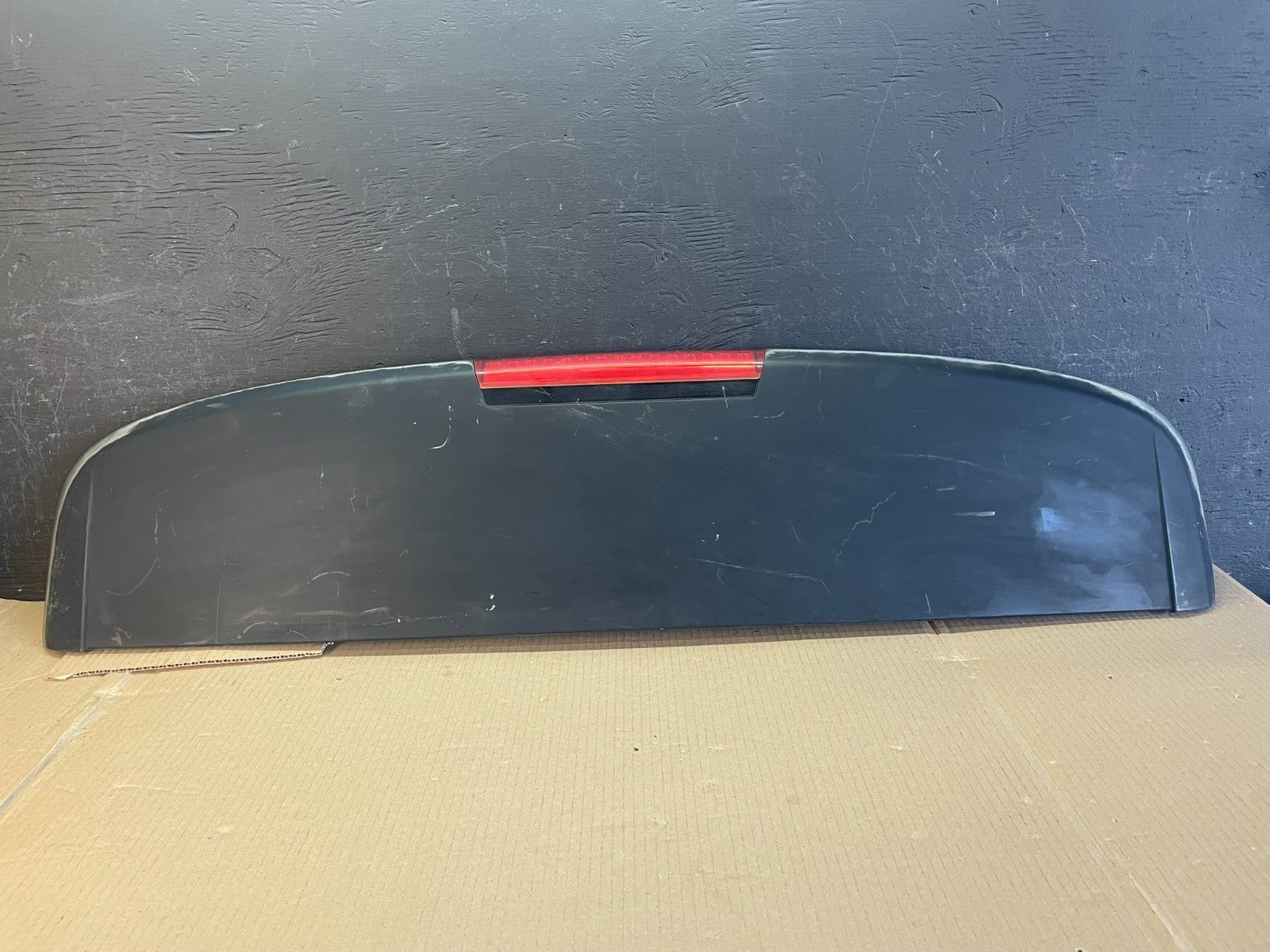 2007 to 2012 Hyundai Veracruz Spoiler Wing Black AE3505 DG0
