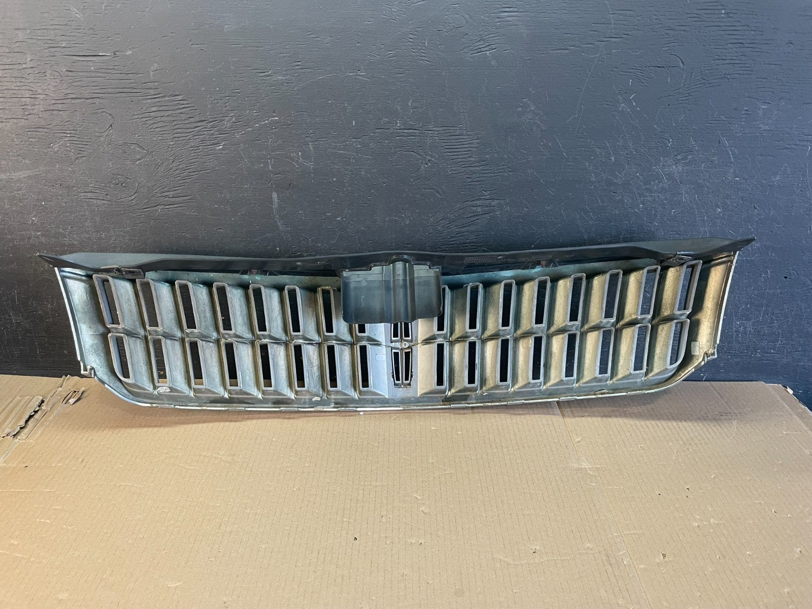 2006 to 2009 Lincoln Zephyr Mkz Chrome Front Upper Grill Grille ae3581 DG3