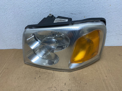 2002 to 2009 Gmc Envoy Left Driver Lh Side Headlight Halogen AD2809 DW0