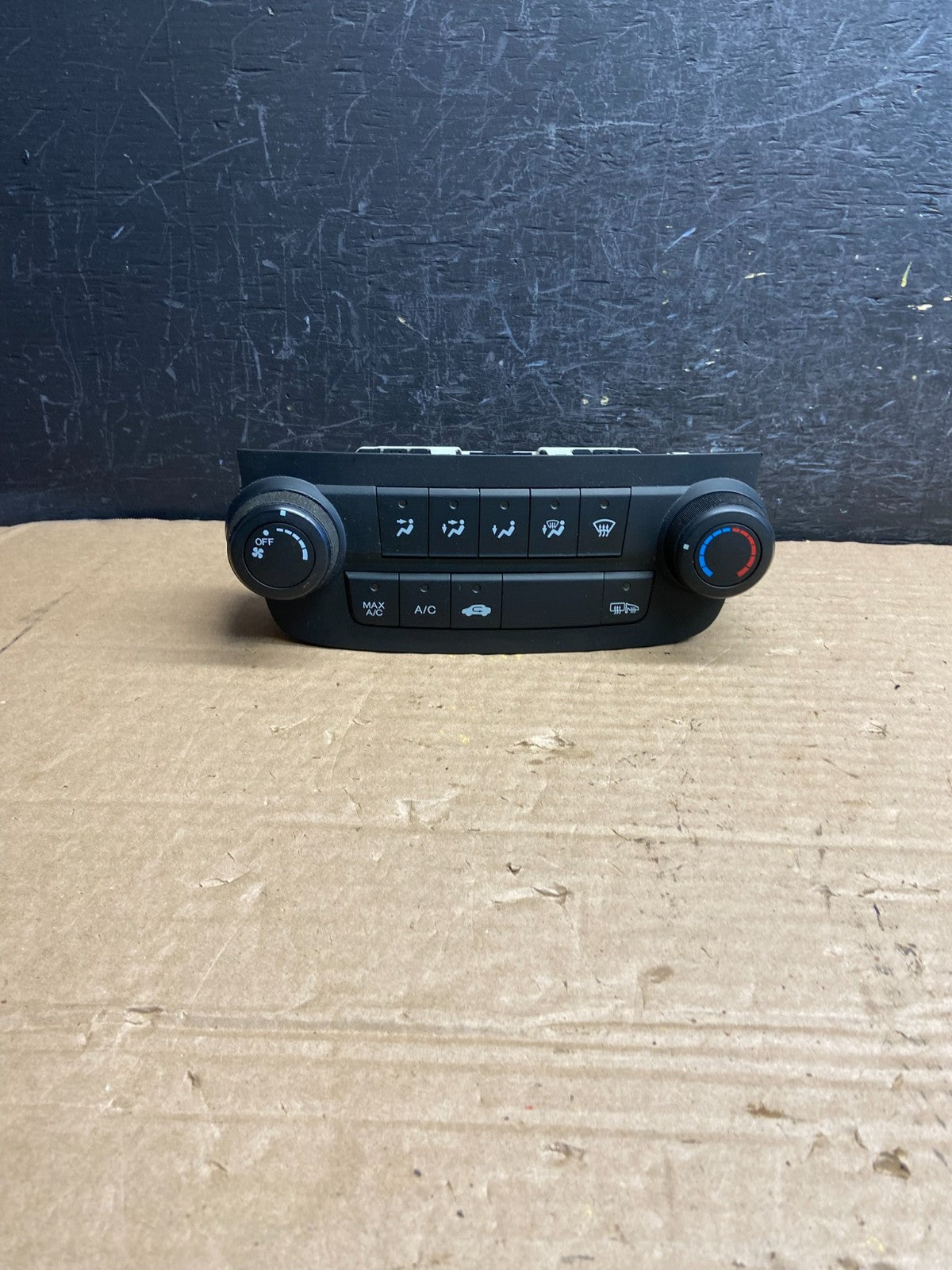 2007 to 2011 Honda CRV Manual A/C Climate Control Module AF2059 DW0