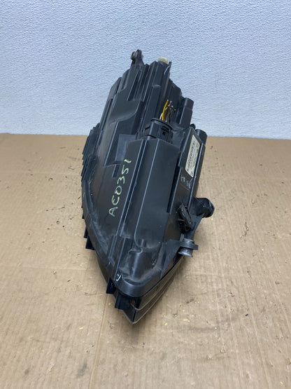 2011 to 2014 Volkswagen Jetta Left Driver LH Headlight Halogen OEM AC0351 DW7