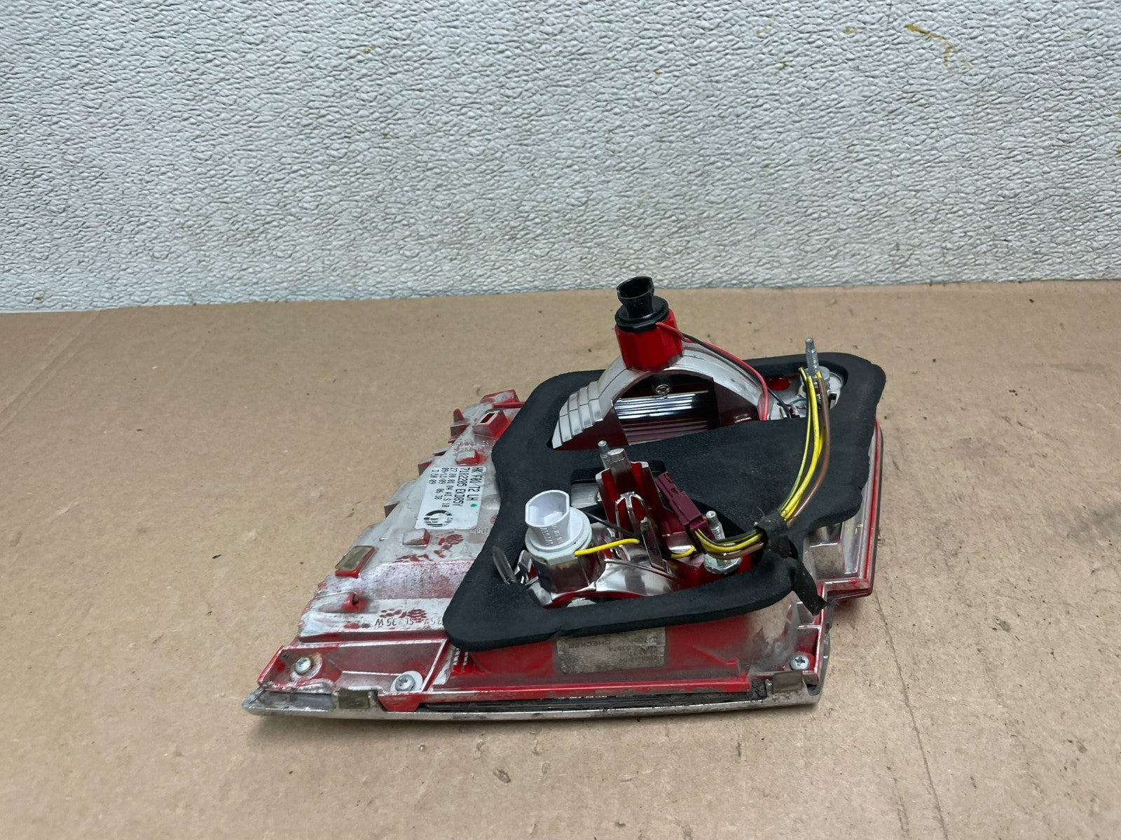 2009-2012 BMW 7-Series F01 F02 750i 750Li Left Driver Inner Tail Light Q4350 DW6