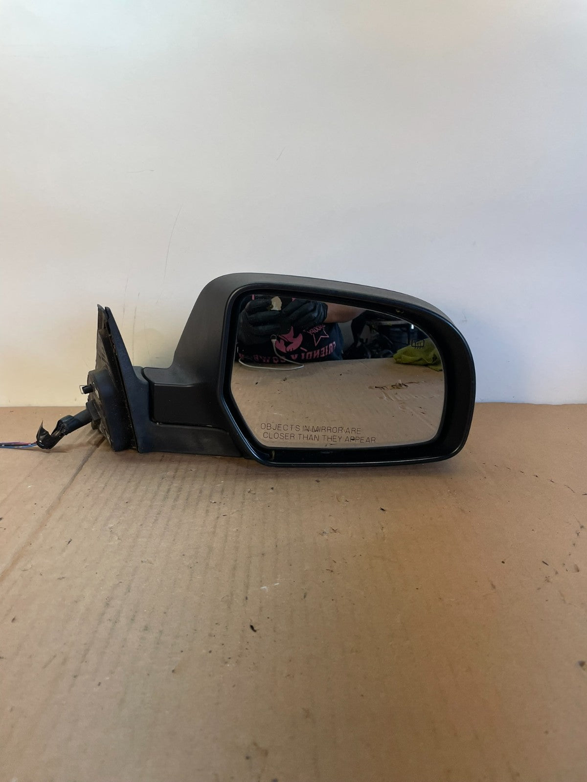 2010-2014 Subaru Legacy Outback Right Passenger Side Heated Mirror AG7787 DW8
