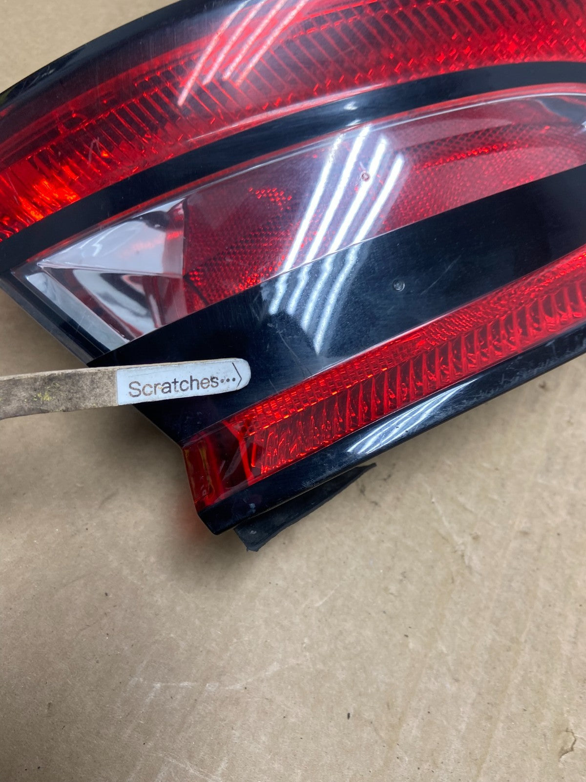 2013 to 2016 Dodge Dart Left Driver Lh Side Tail Light AF7356 DW3