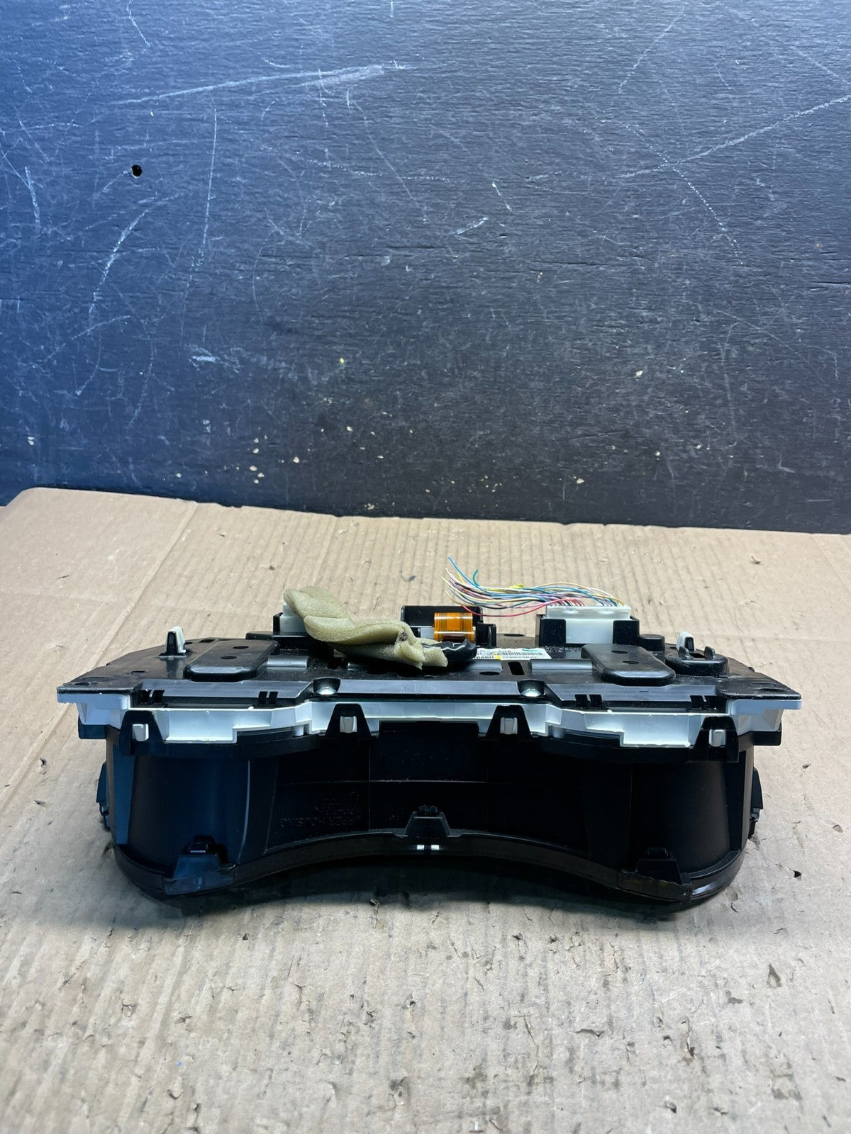 2014 to 2015 Nissan Rogue Speedometer Cluster Gauge Bezel Trim Oem S2358 DG5