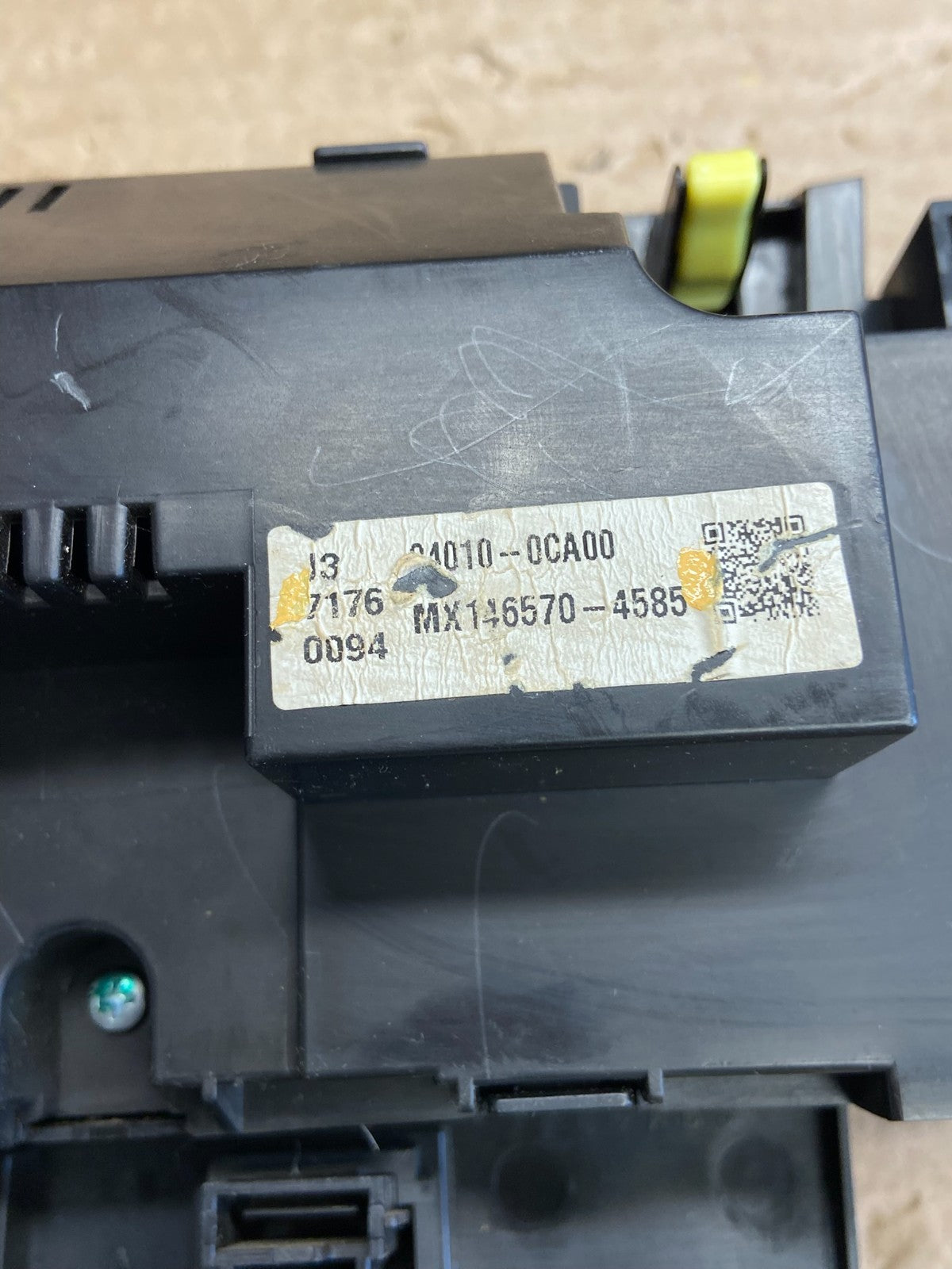 2007 - 2009 Toyota Tundra AC Heater Temperature Climate Control AF2693 DG5