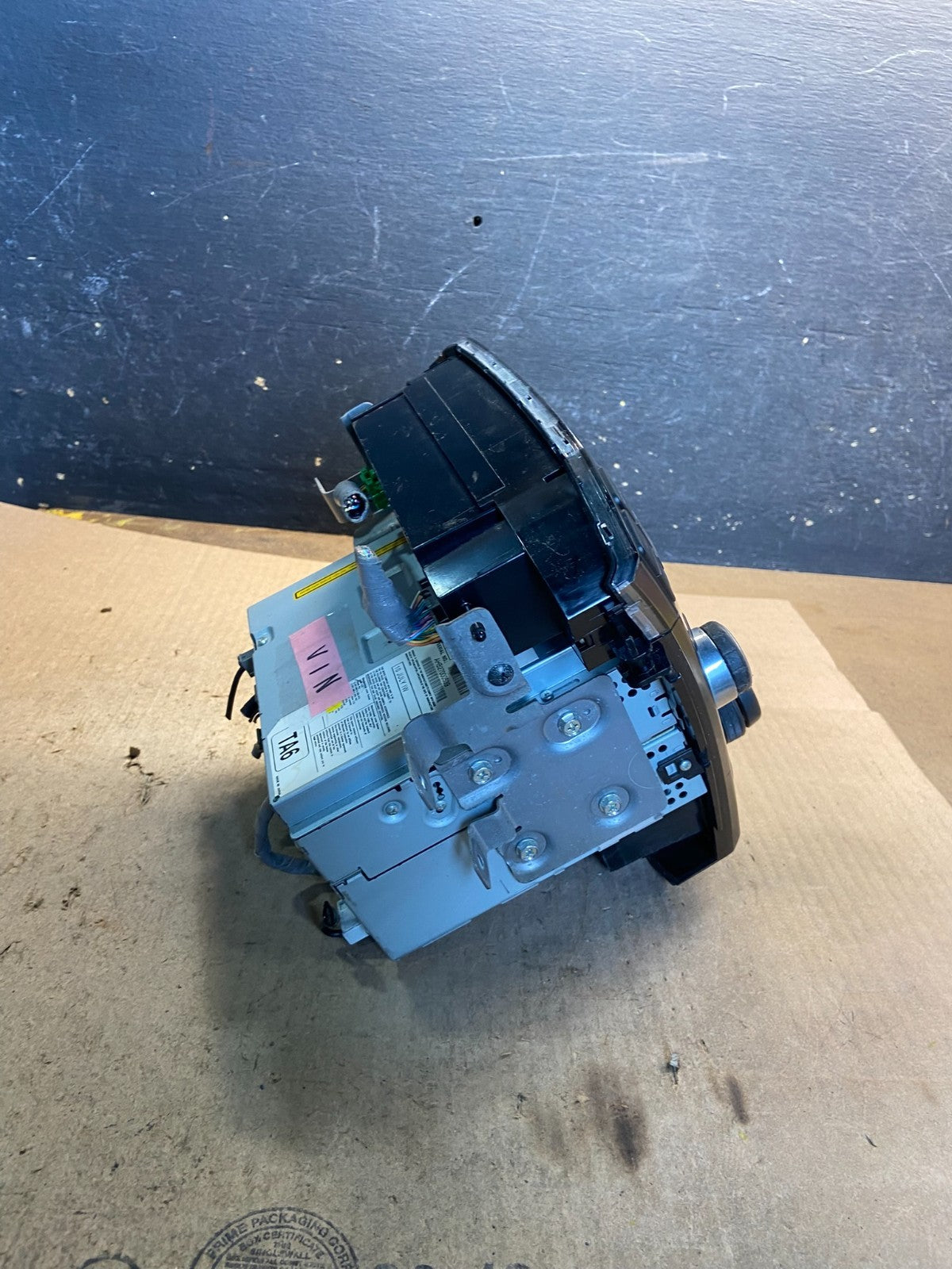 2010 to 2013 Acura Mdx Radio Stereo 6 CD Player Climate Control Pan OEM z8755 DG5