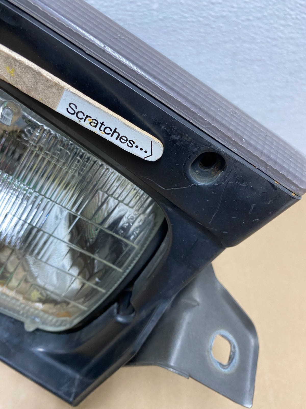 1983 to 1987 Honda Prelude Right Passenger RH Halogen Headlight AB6785 DG3