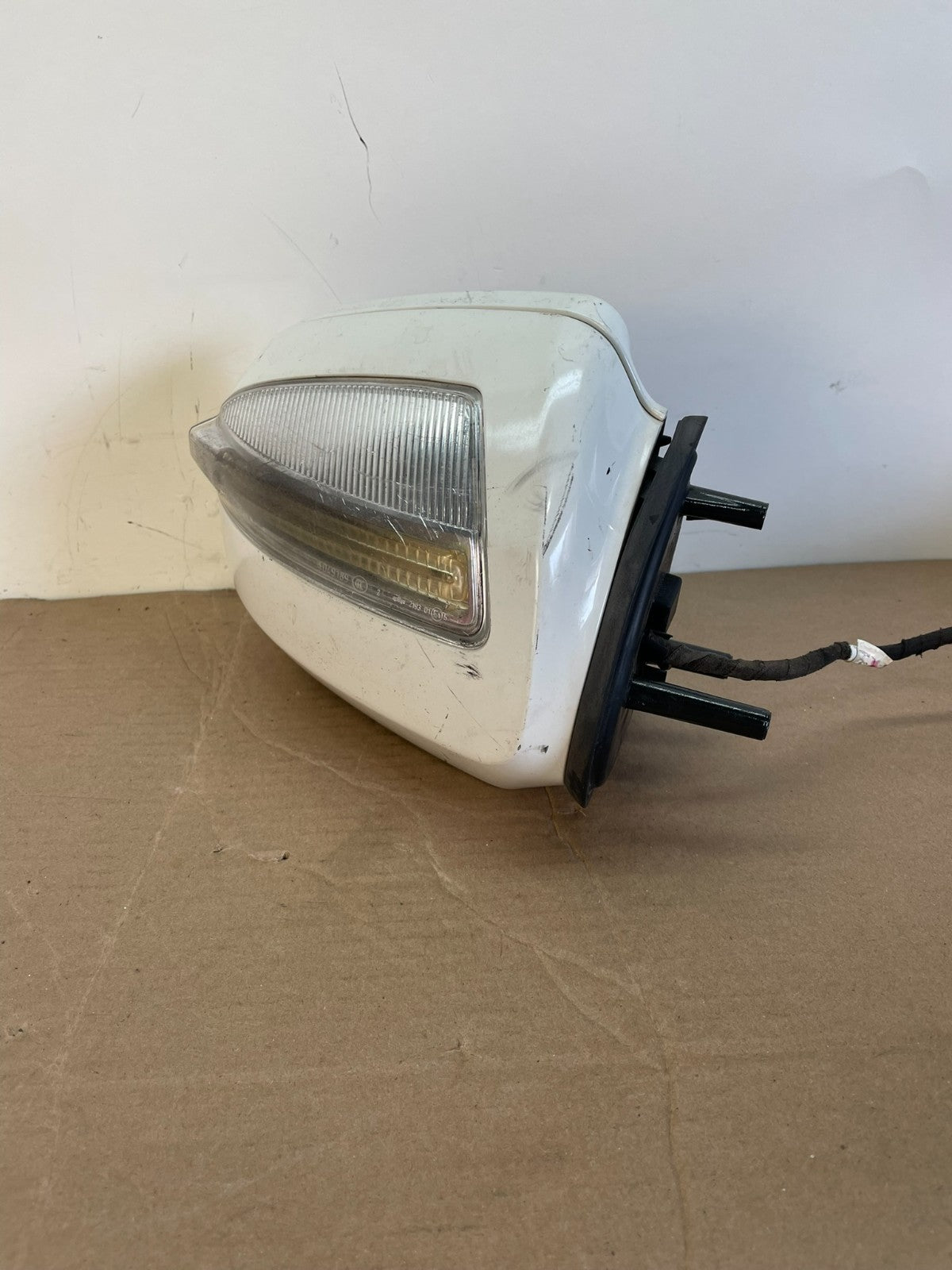 2009 to 2010 Mercedes ML ML350 Right Passenger View Door Mirror AG7869 DW1