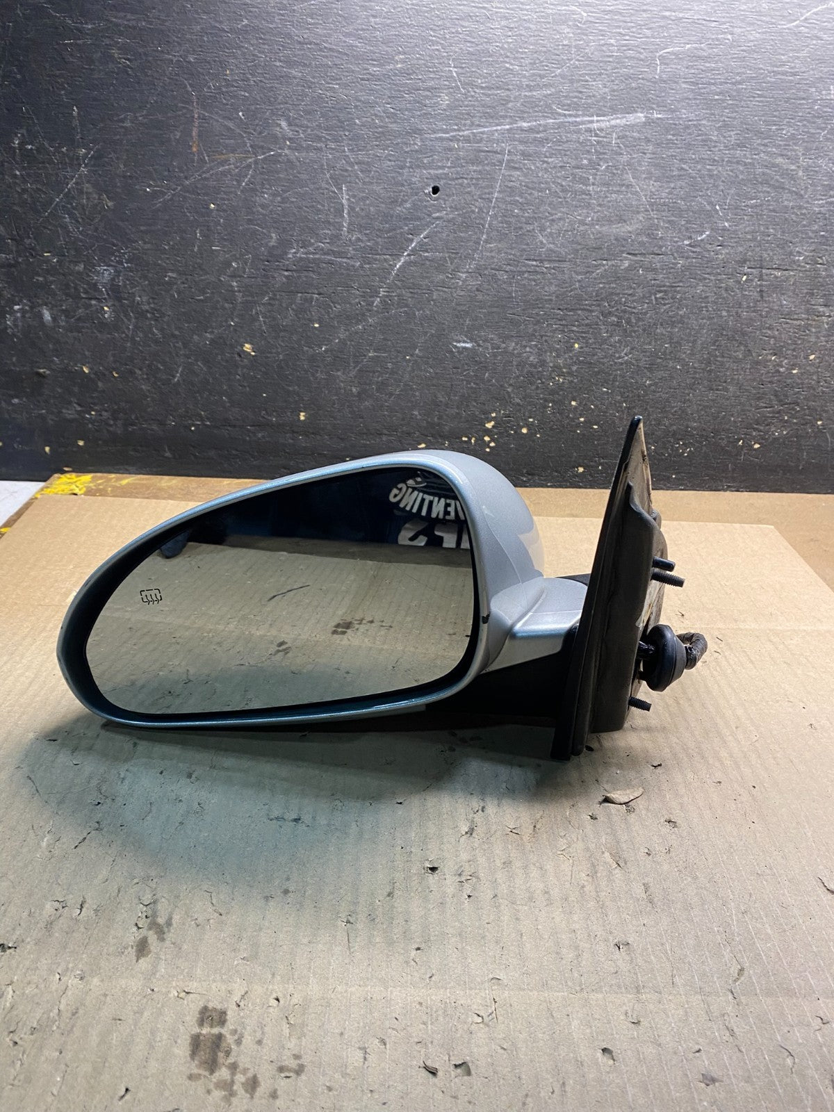 2008-2012 Buick Enclave Left Driver Heat Door Turn Sg Mirror OEM Z5234 MS8