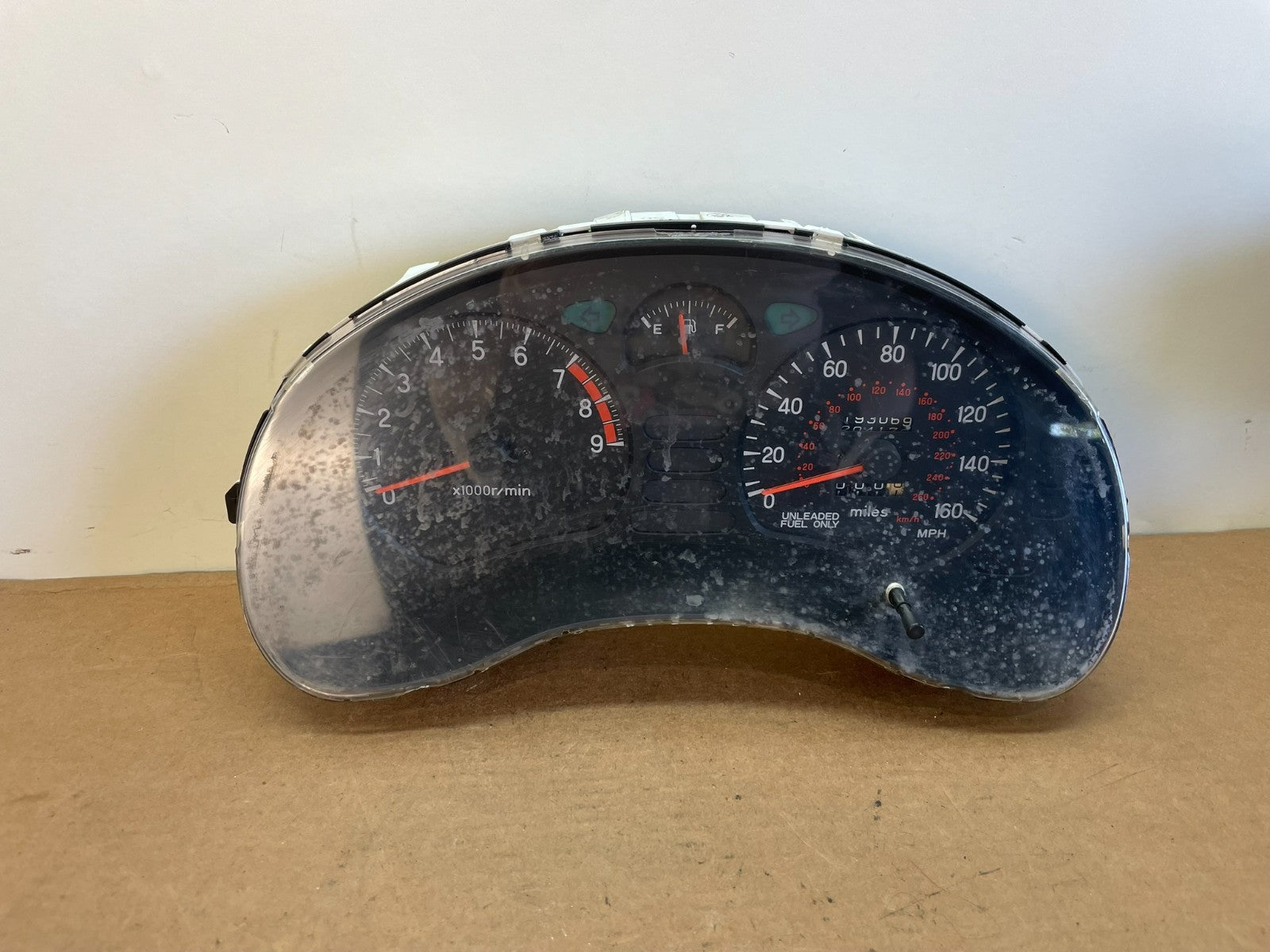 1991 to 1992 Dodge Stealth Instrument Speedometer Gauge Cluster ag0724 DG0