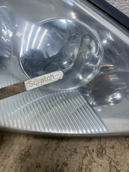2006 to 2010 Toyota Sienna Left+Right Side Set Headlights Halogen W8331 DW5
