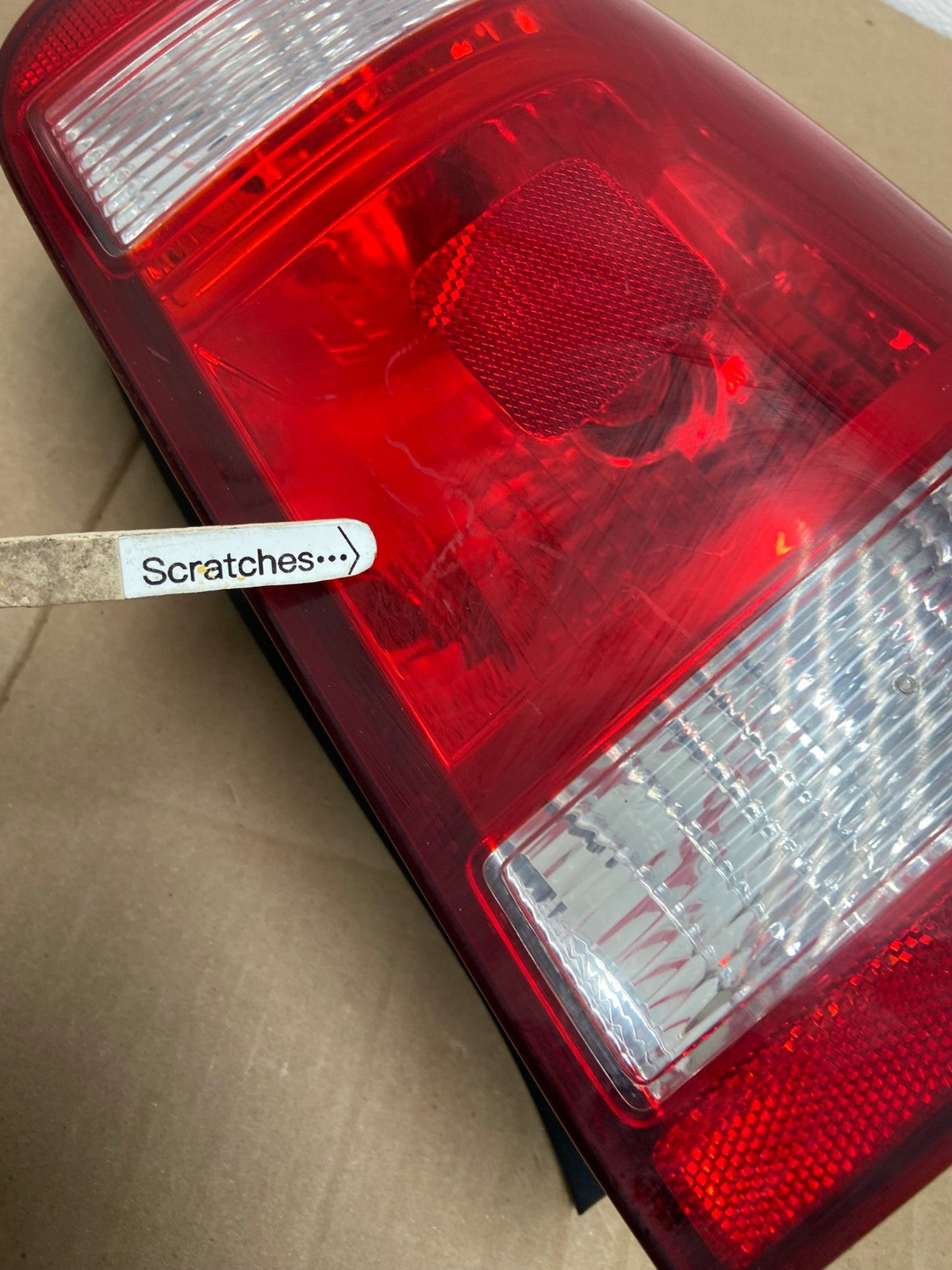 2008 to 2012 Ford Escape Right Passenger RH Side Tail Light AB8024 LK3