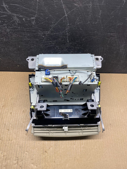 2007-2009 Toyota Camry Radio CD Player Climate Control Bezel AG3979 DG5