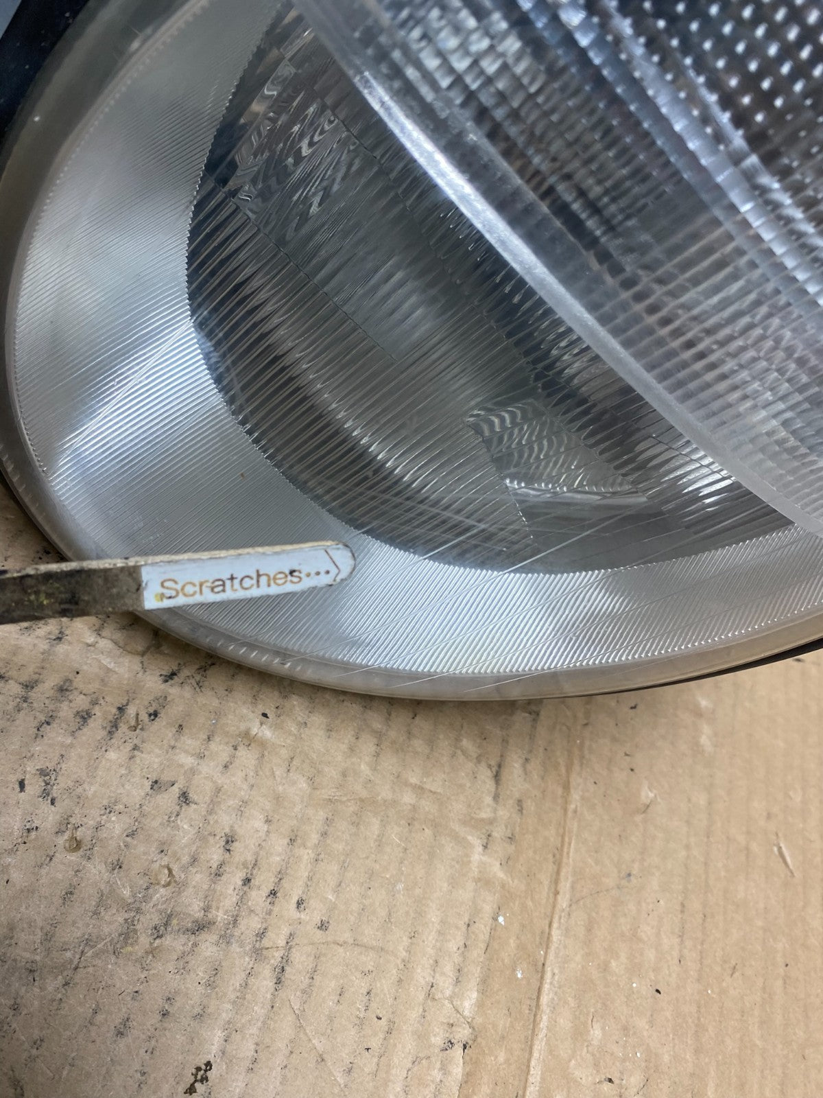 1998-2003 Mercedes Benz W208 CLK Left Driver LH Xenon HID Headlight AI6562 DG3