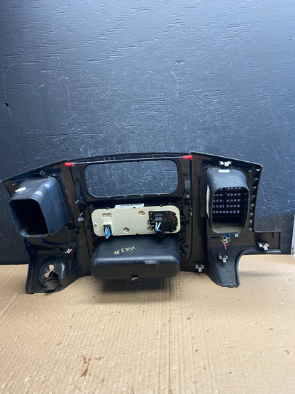 2002 to 2005 Dodge Ram Radio Climate Control Dash Air Vent Bezel Trim AF6352 DG5