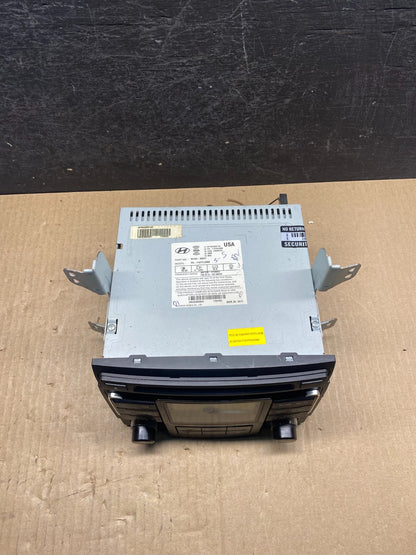 2011 to 2012 Hyundai Sonata Am Fm Cd Player Radio Receiver ag3987 DG3