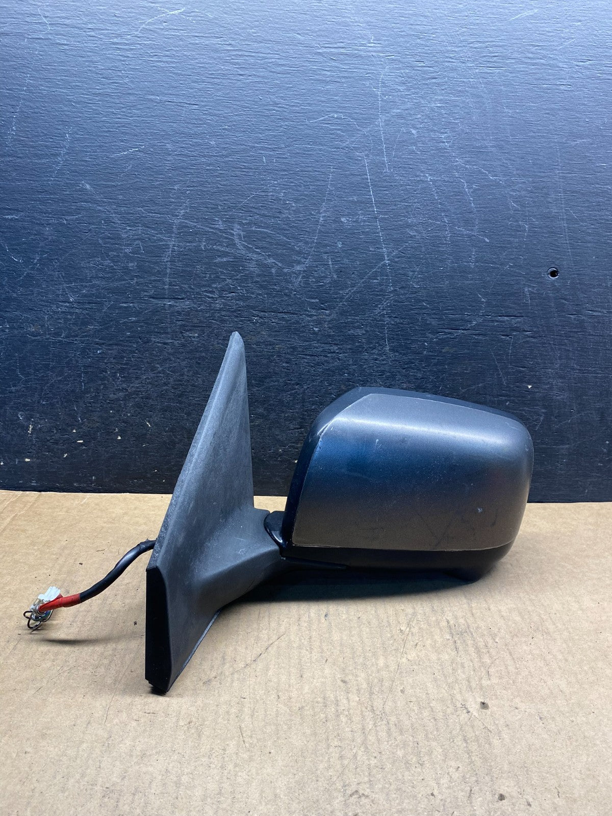 2008 to 2015 Nissan Rogue Left Driver LH Door Camera Mirror AH7057 DW0