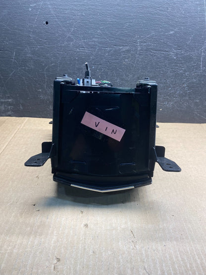 2013-2016 Cadillac SRX Radio Display Screen Control Panel ae7892 DG4