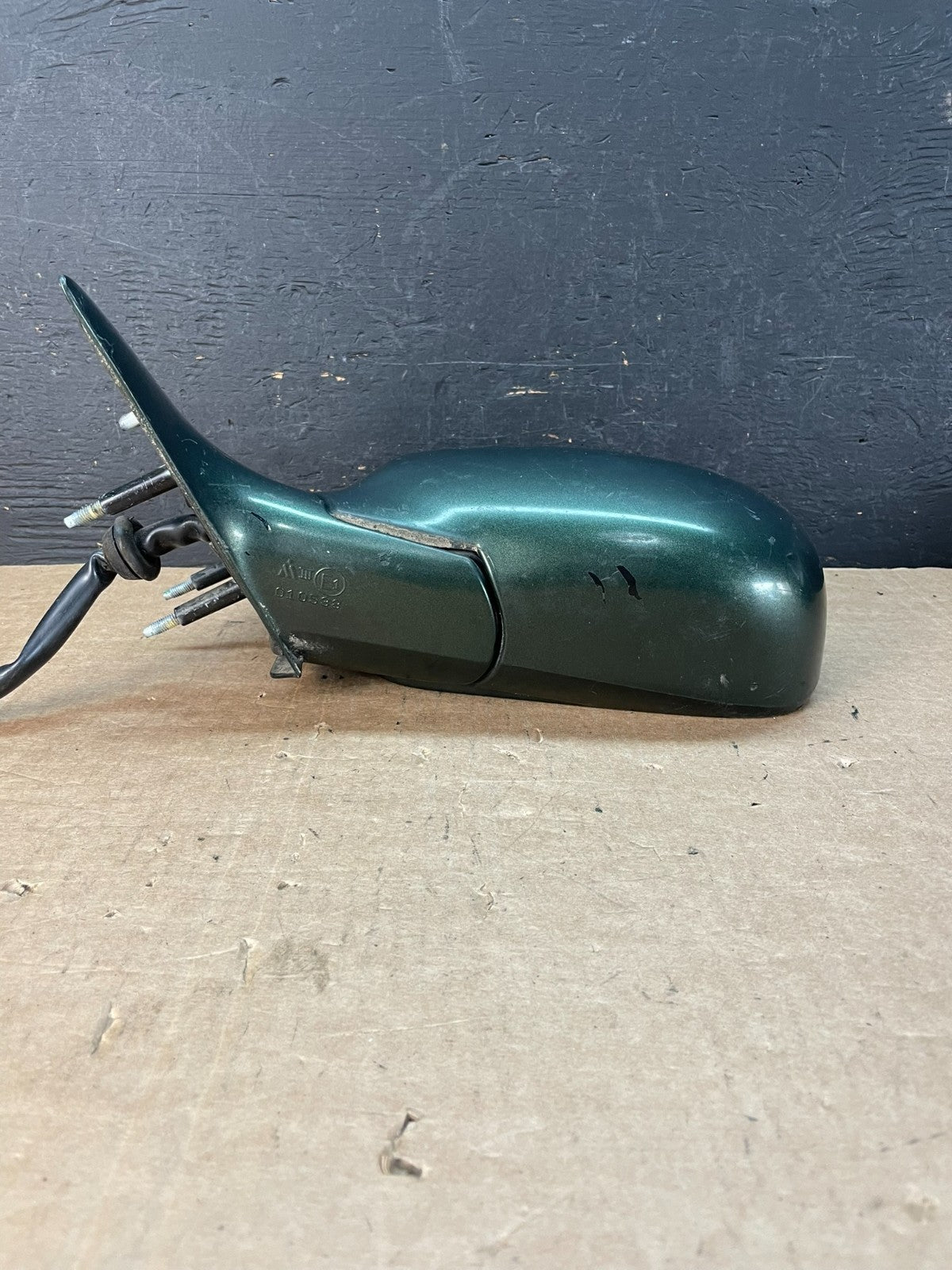 1998 to 2004 Cadillac Seville Left Driver LH View Door Mirror AE8493 DW3