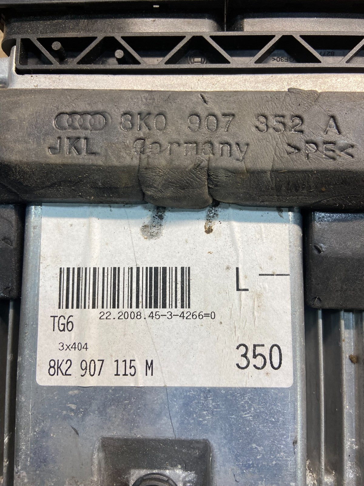 2009 Audi A4 2.0L Engine Computer Ecu Pcm Ecm Pcu Oem OEM AA0800 DG2