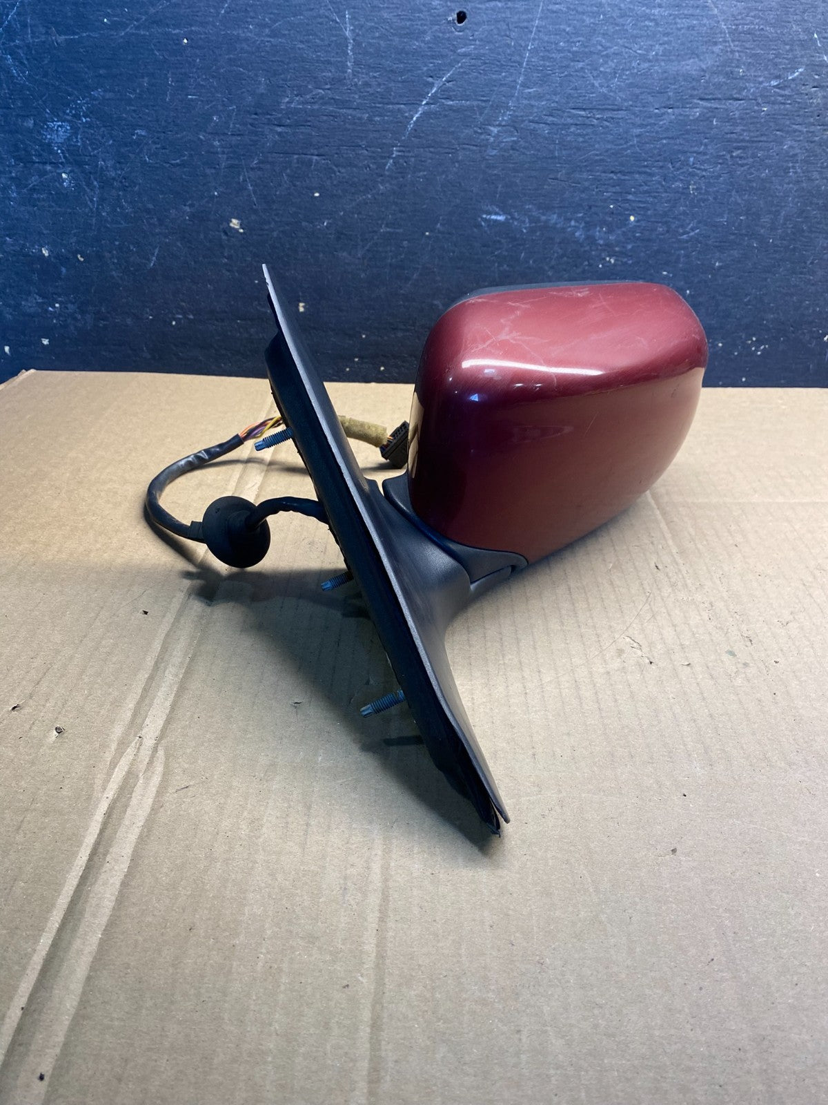 2000 to 2003 Jaguar S-Type Left Driver LH Side Door Mirror Oem AB0795 MS1