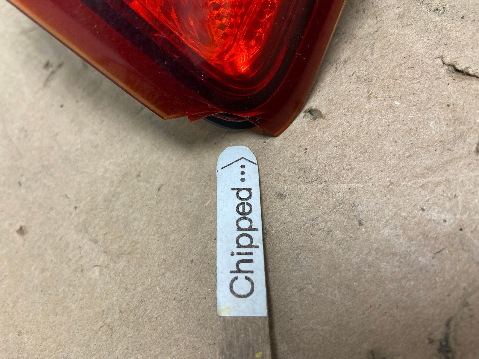 2006 2007 Nissan Murano Left Driver LH Side Tail Light AG4472 LK4