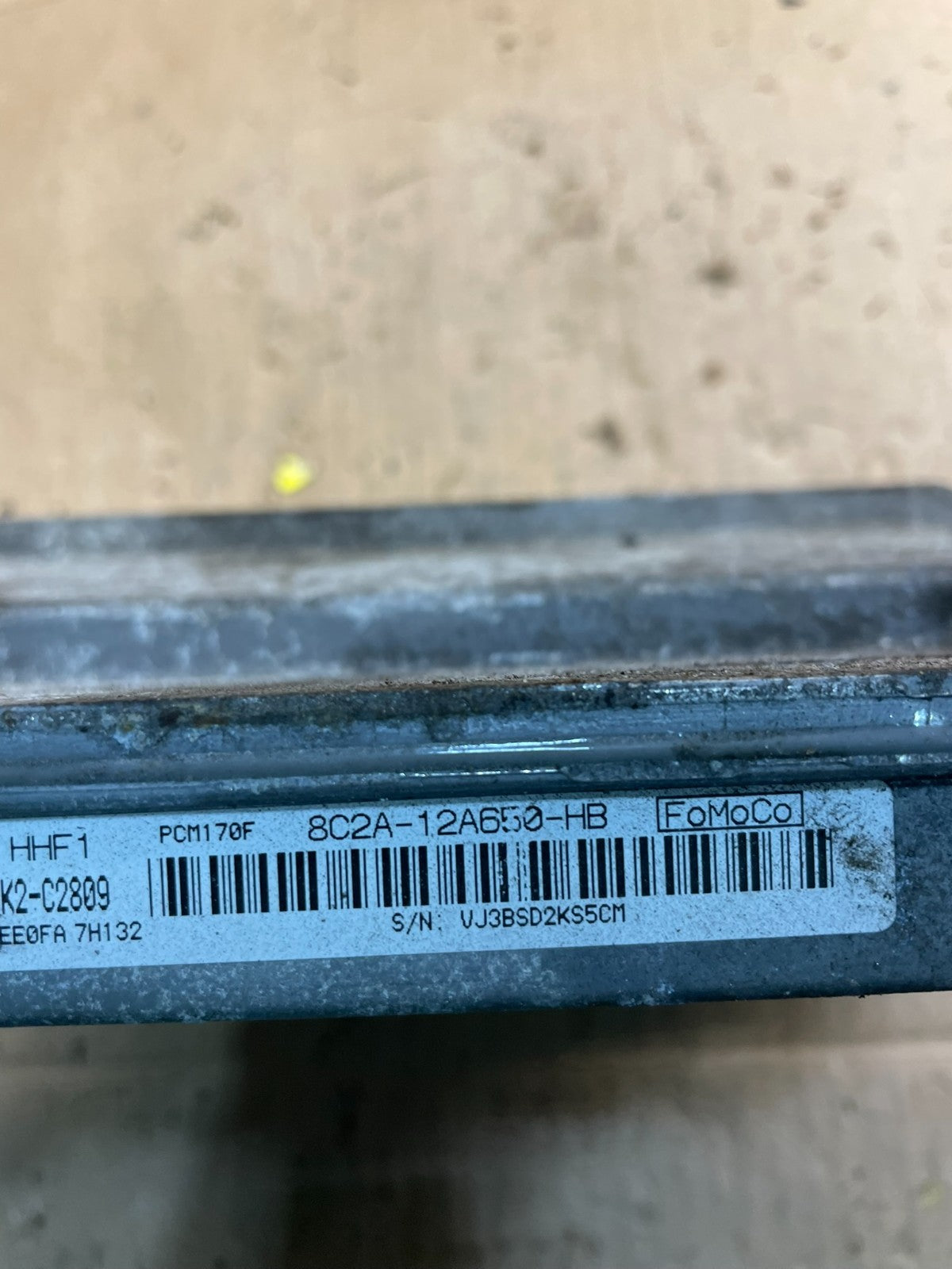 2008 Ford E150 E250 ECM ECU Engine Computer Module 8c2a-12a650-hb u1867 DG3