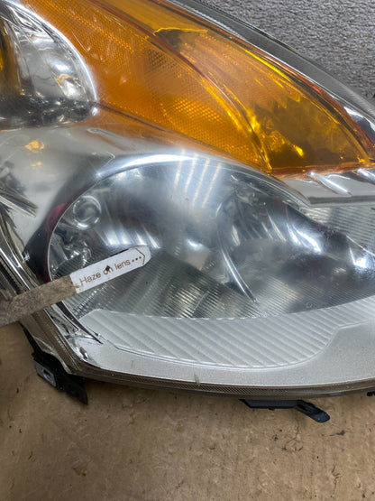 Sedan 2007 to 2009 Nissan Altima Right Passenger Halogen Headlight AI3550 DW4