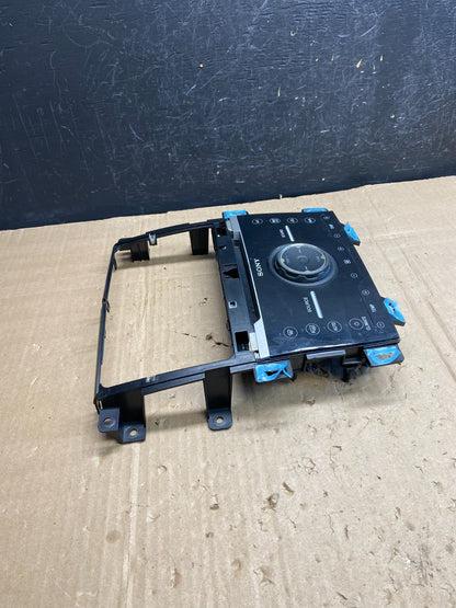 2011-2014 Ford Edge Heater Climate Control Sony Radio CD Control Dash af2581 DG1
