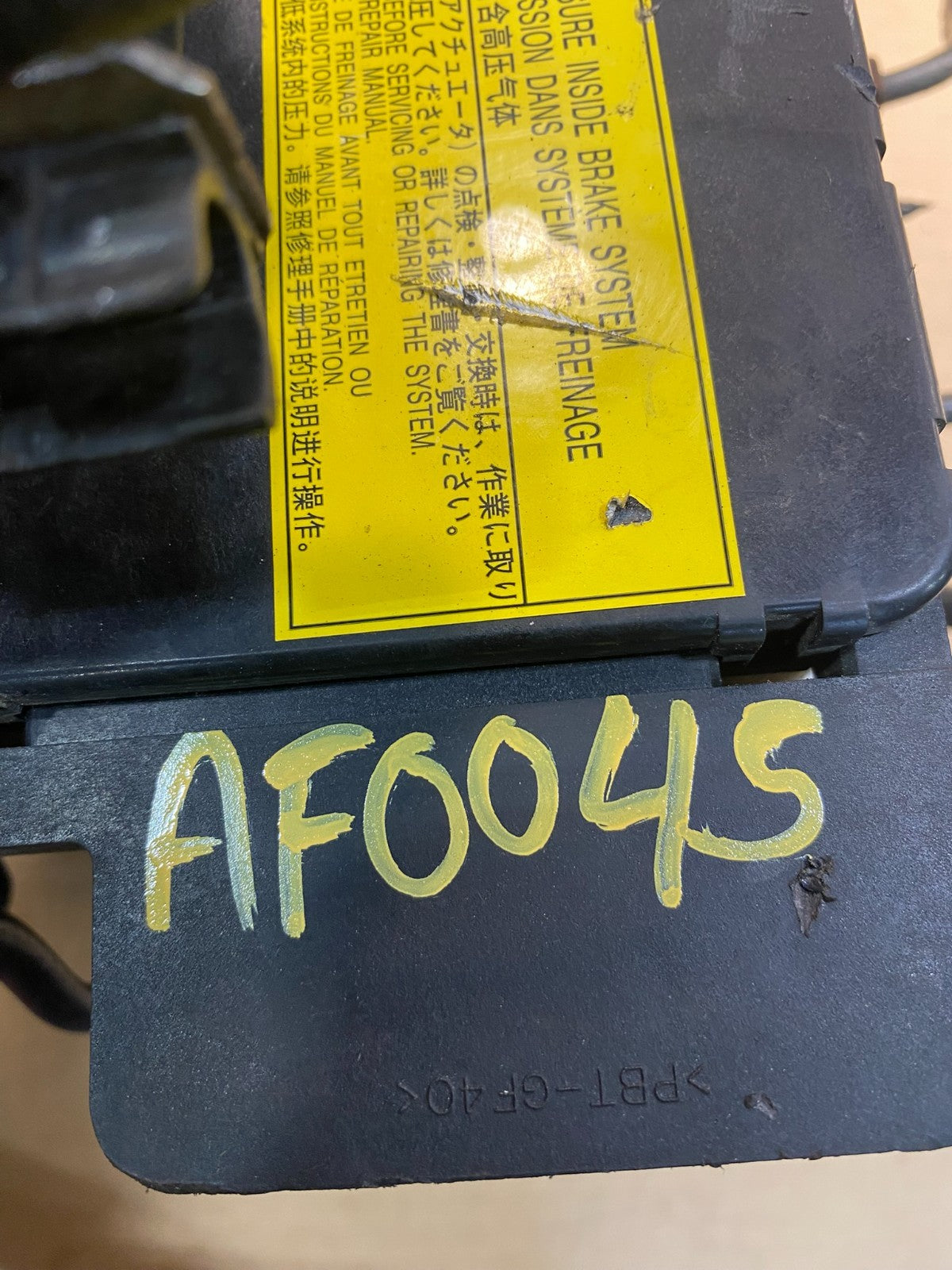 2004 - 2009 Toyota Prius ABS Brake Pump Anti Lock Module AF0045 DG7