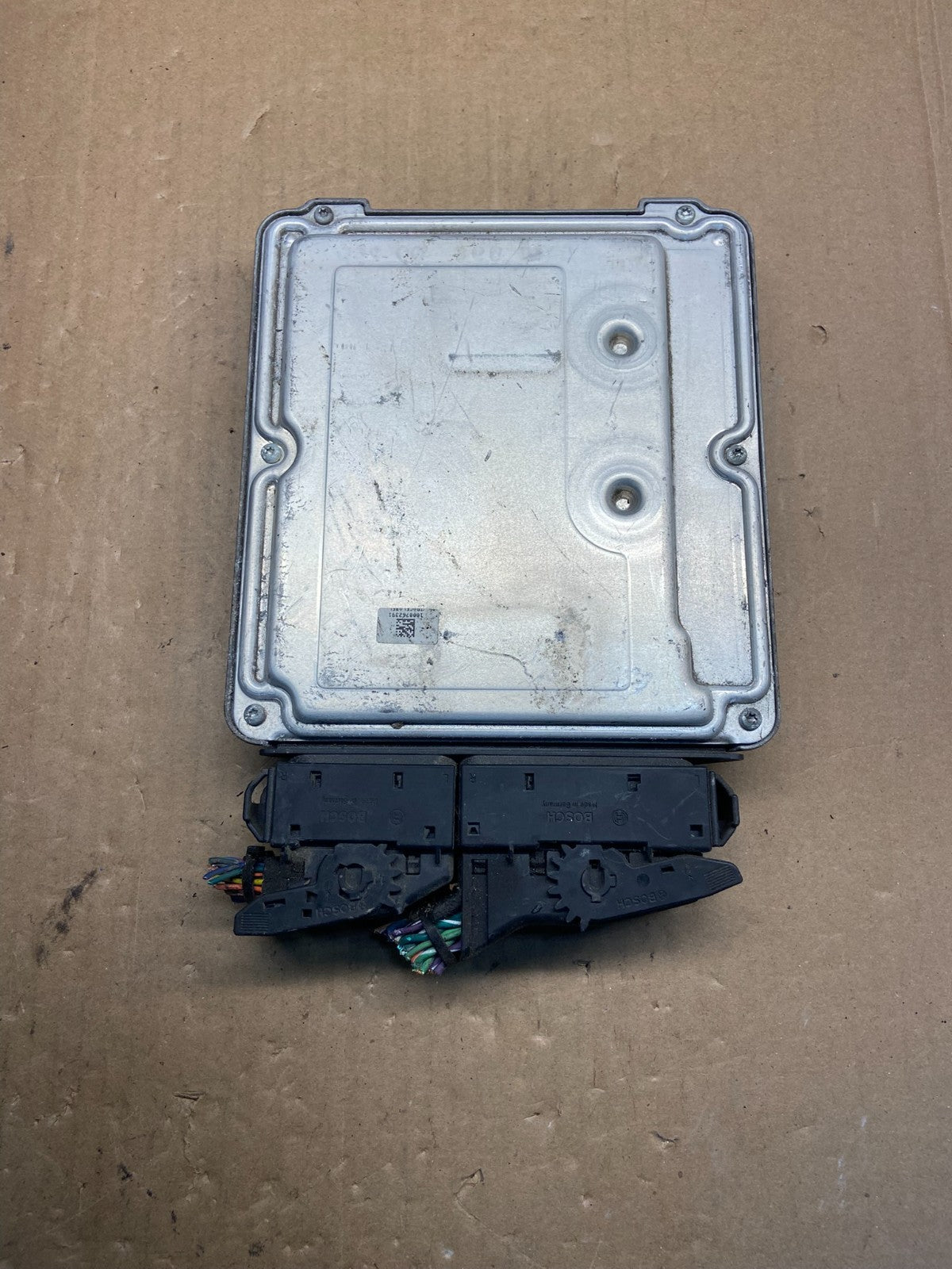 2008 2009 GMC Acadia Traverse Engine Control Unit Module ECM ECU AG1487 DW1
