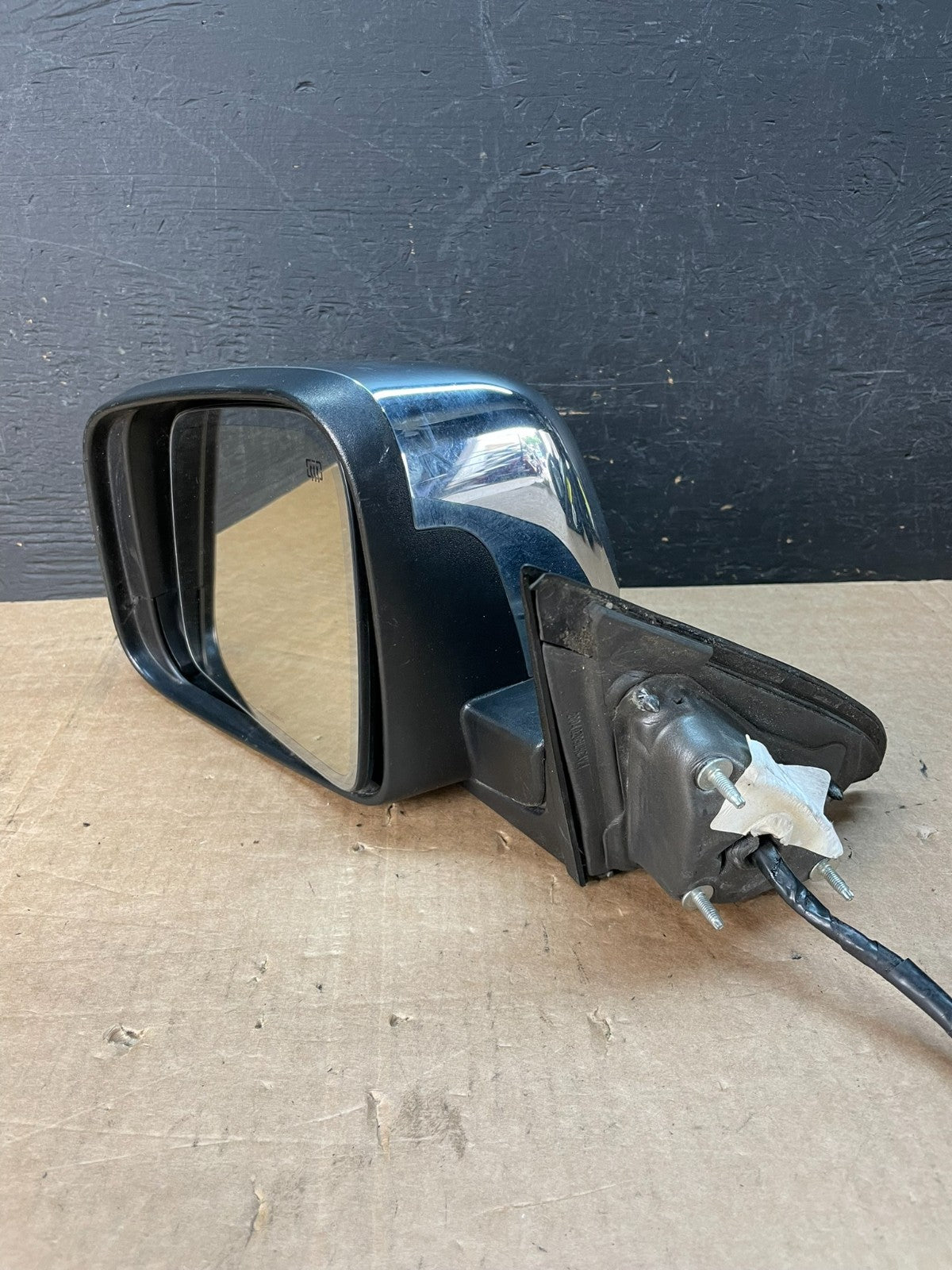 2011-2018 Jeep Grand Cherokee Left Driver Power Turn Sgn Door Mirror AE8476 DW2