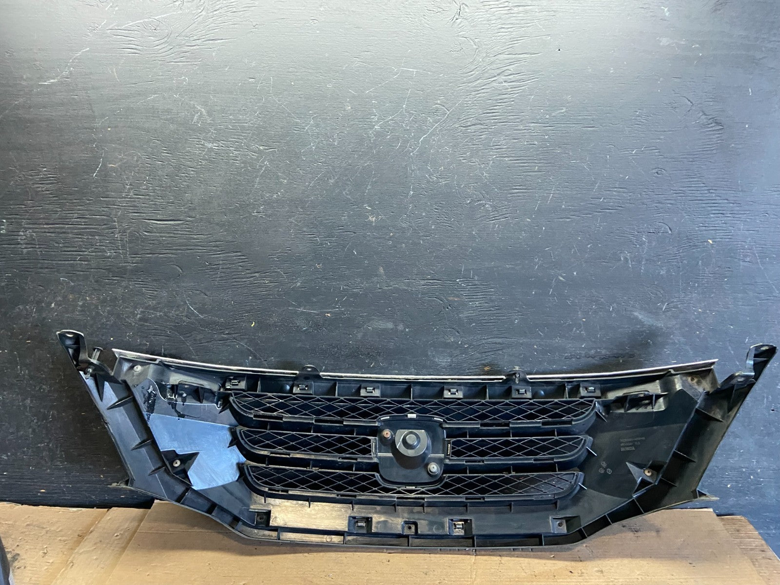 2008 2009 2010 Honda Odyssey Front Upper Grill Grille Oem R2106 DG7