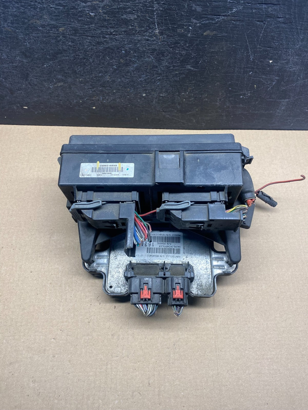 2008 Jeep Grand Cherokee Fuse Box Relay Panel 04692165ab AH3421 DG0