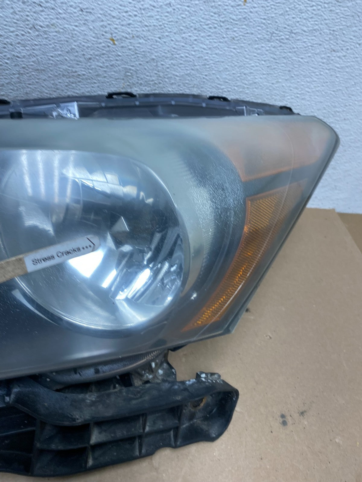 2008 to 2012 Honda Accord Sedan Headlight Left Driver Lh Side AE5986 DW4
