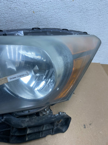 2008 to 2012 Honda Accord Sedan Headlight Left Driver Lh Side AE5986 DW4