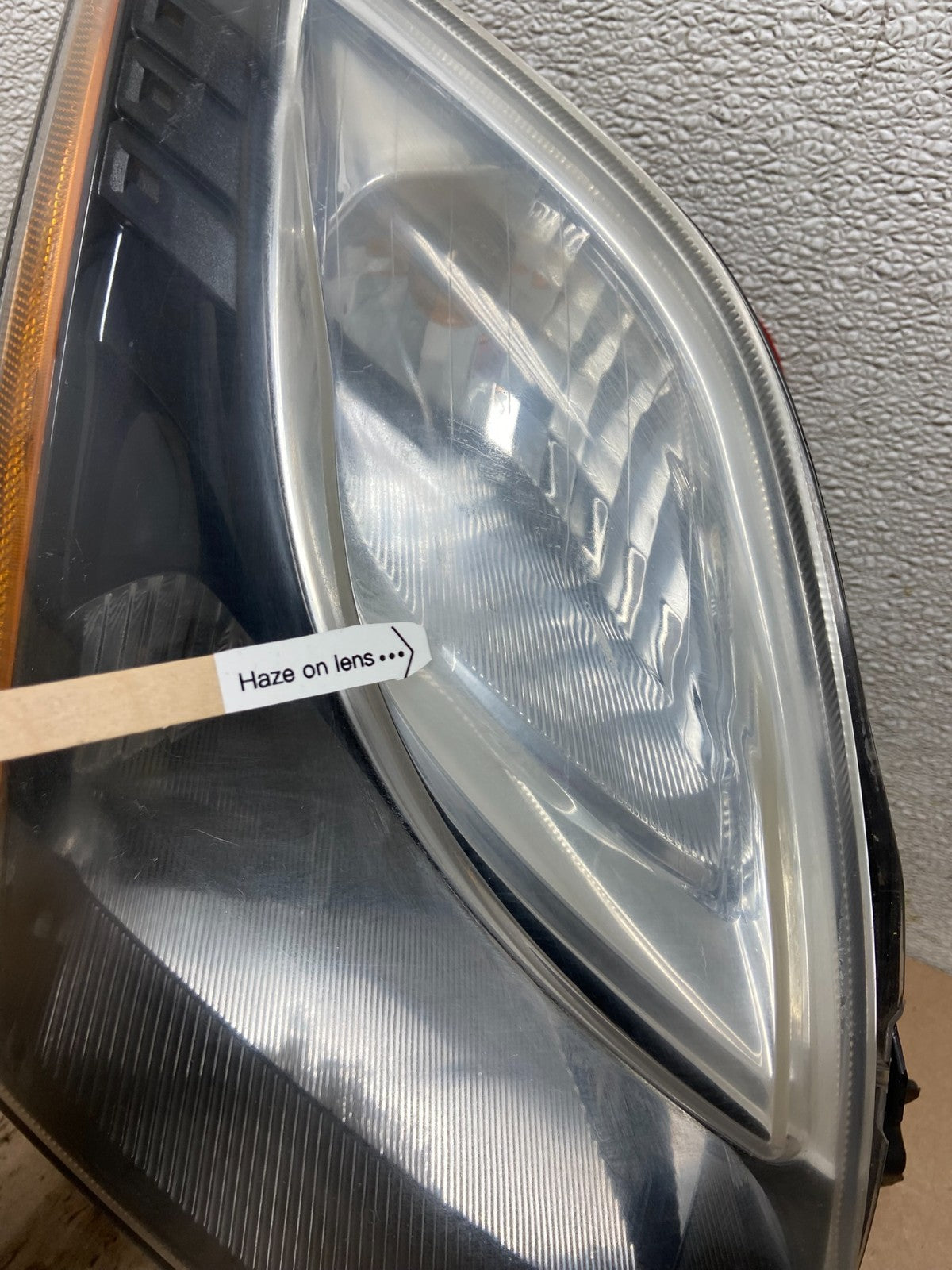 2010 2011 2012 Nissan Sentra Halogen Right Passenger Black Headlight Y0422 GD4