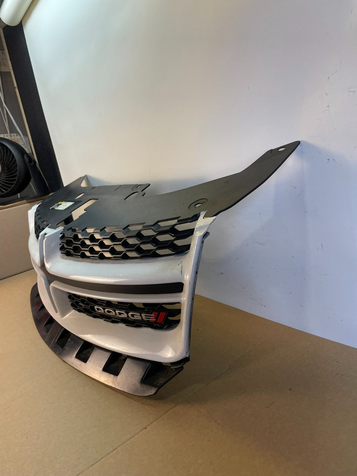 2011 to 2014 Dodge Avenger Front Upper Black Grill Grille AG9858 DG1