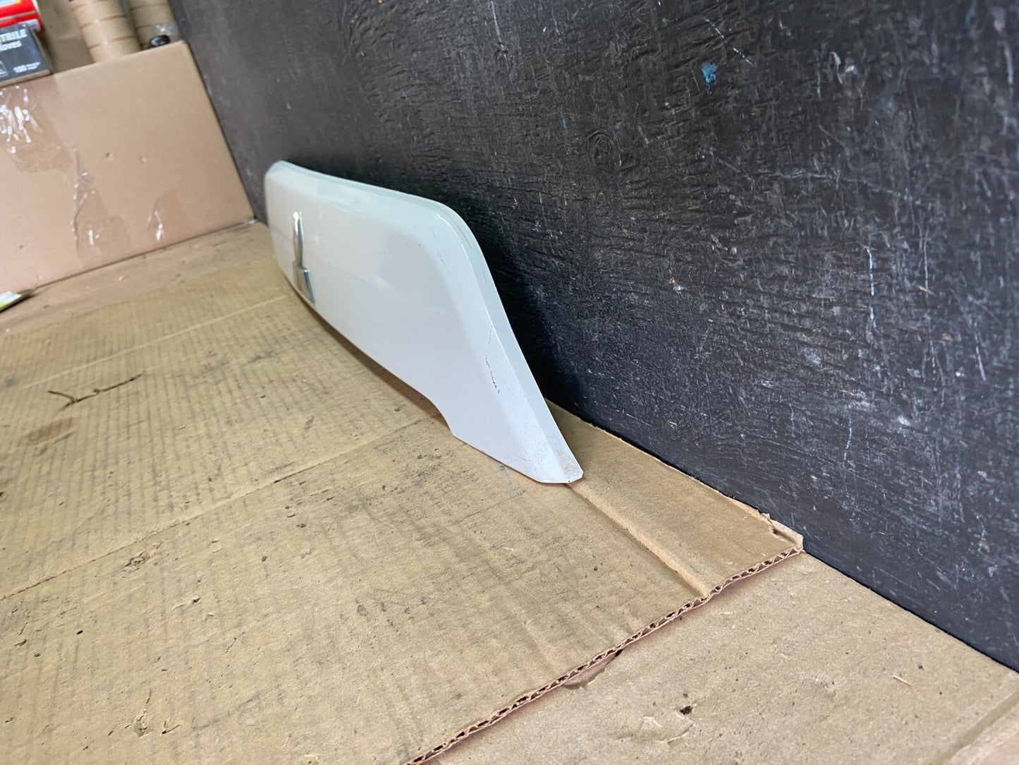 2007 to 2013 Mitsubishi Outlander Rear Hatch Tailgate Trim Molding OEM i3296 DG11