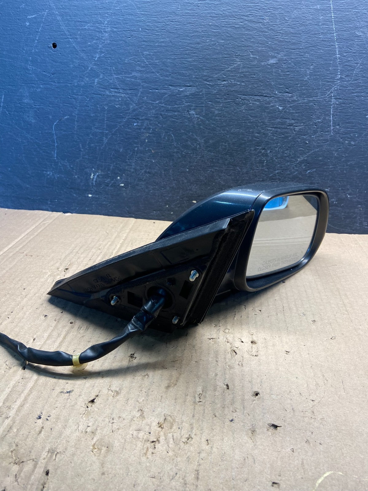 2004 to 2008 Acura Tsx Right Passenger RH Side View Door Mirror Power AE2389 DW10