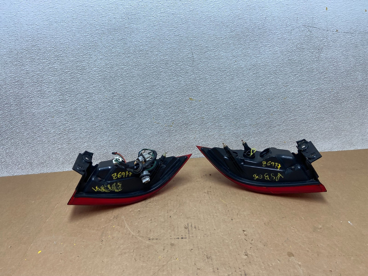 2008 to 2017 Mitsubishi Lancer Evo Left+Right Tail Lights6