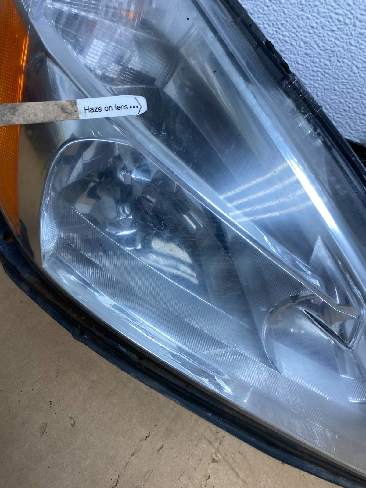 2003 - 2007 Honda Accord Left+Right Set Halogen Headlights AC8450 DW5