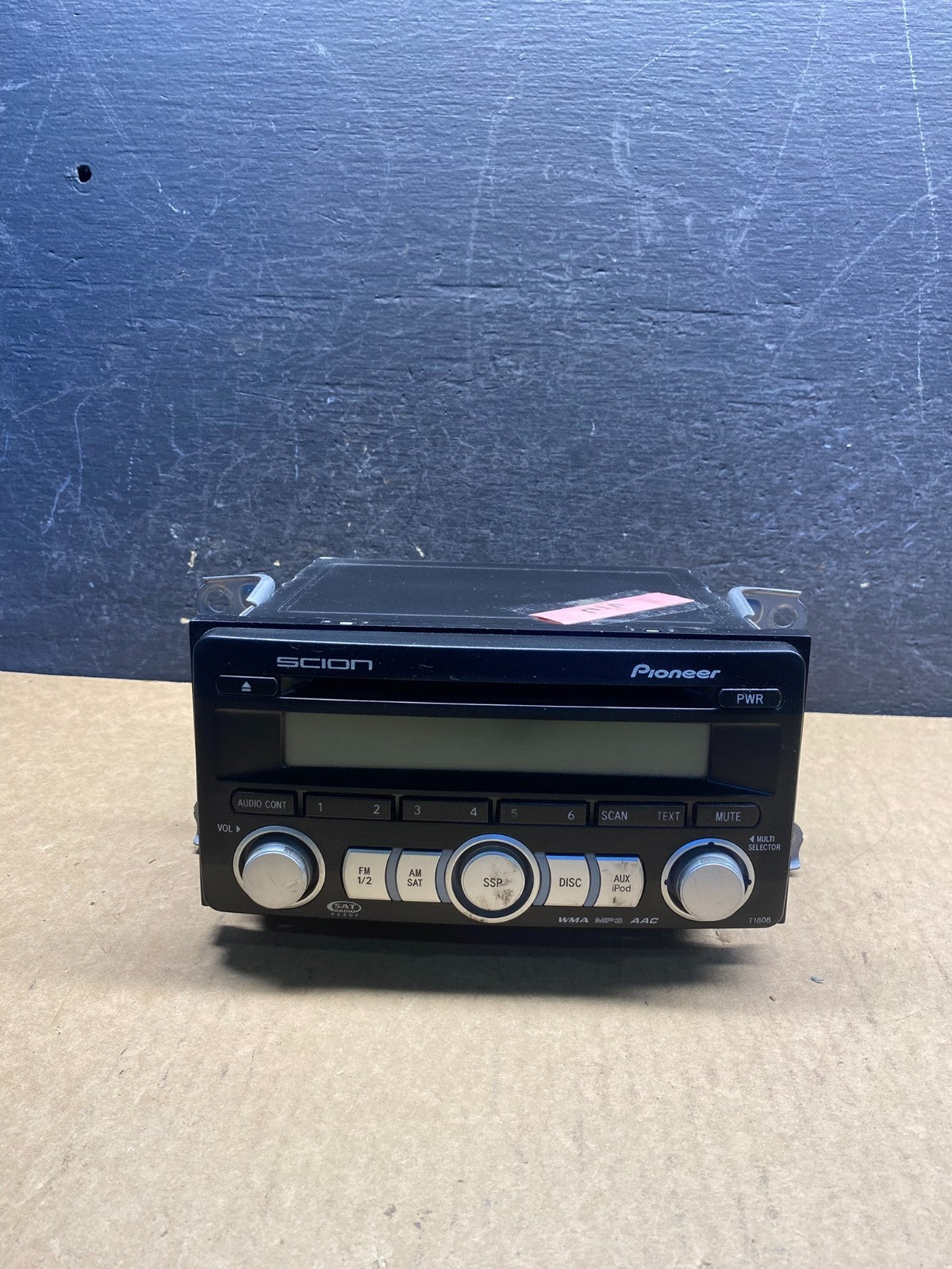 2004 to 2006 Scion TC Pioneer 08600-21800 CD MP3 Stereo Radio ag6028 DG0
