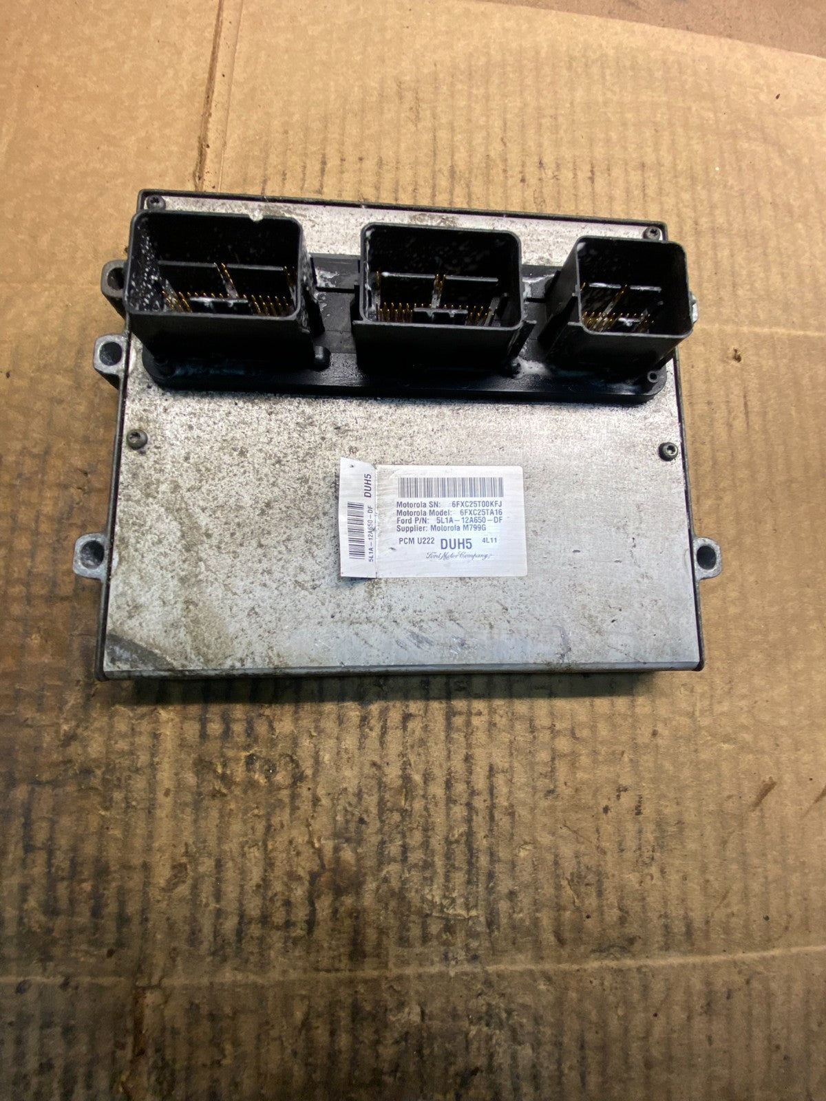 2005 Ford Expedition 5.4L Engine Control Computer ECM 5l1a-12a650-df y4390 DG0