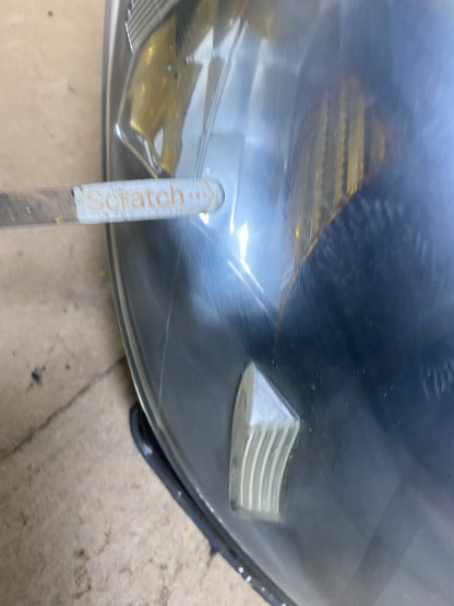 2004 2005 Honda Civic Sedan Headlight Halogen Right Passenger Rh W9361 DW4