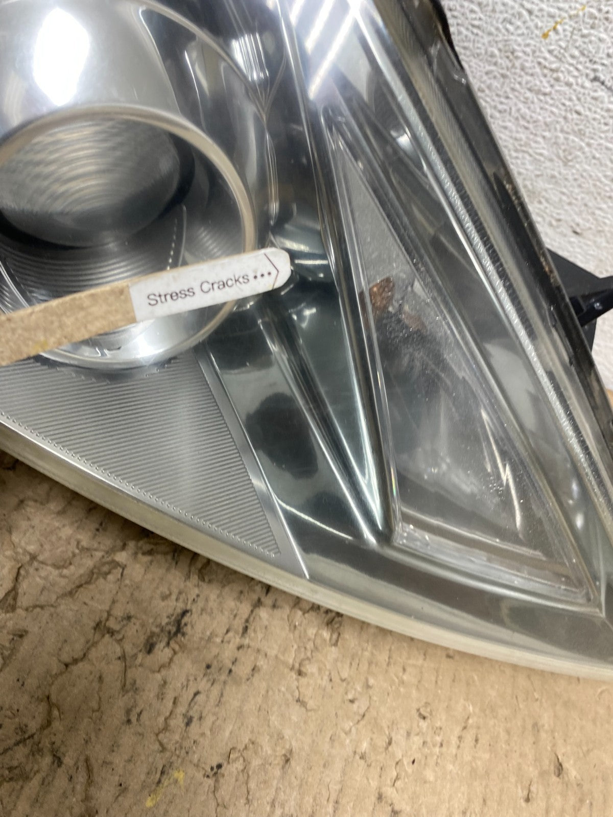 2003 to 2007 Nissan Murano Headlight Xenon HID Right Passenger AF7198 DW3