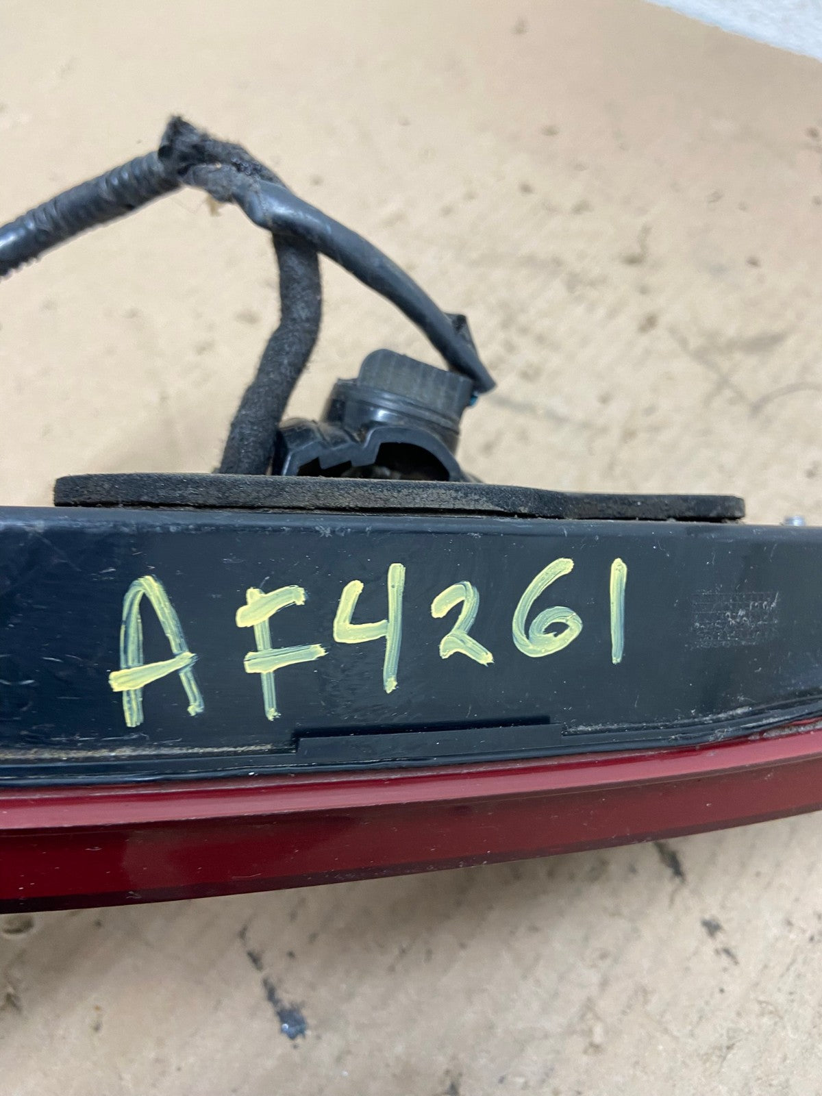 2016 2017 2018 Nissan Maxima Right RH Inner Tail Light AF4261 LK7