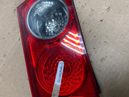 2006 to 2008 Acura TSX Right Passenger Rh Tail Light inner AD4081 LK3